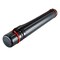 Poster Tube - Telescoping Adjustable 25" to 42" - Durable 3-1/4" Diameter Storage Tube - Art Poster Carrier Holder & Blueprint Storage Drafting Tube Travel & Protection
